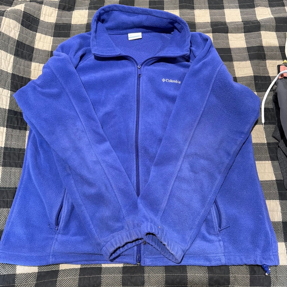 Columbia Vibrant Blue Outerwear